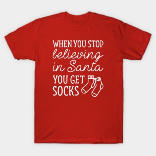 Believing In Santa T-Shirt